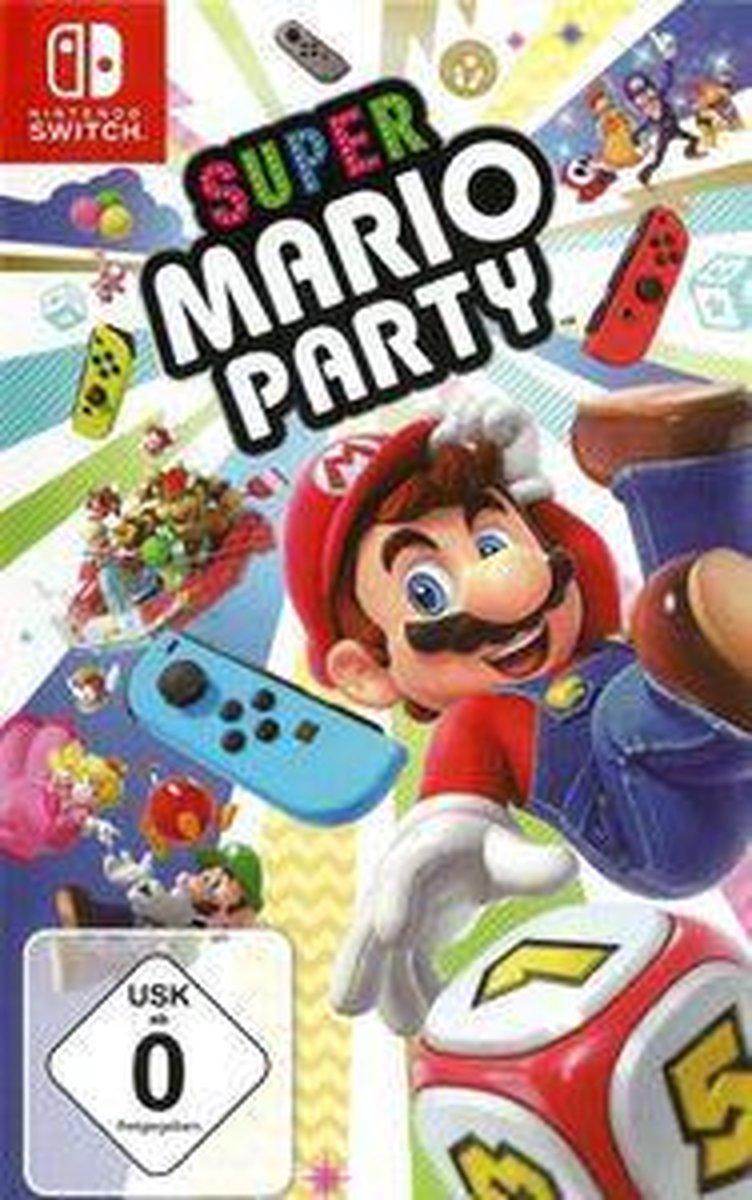 Super mario party cartridge only (switch)