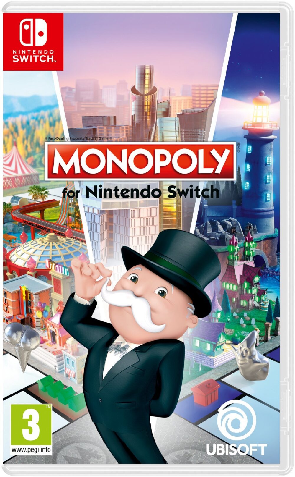 monopoly for nintendo switch