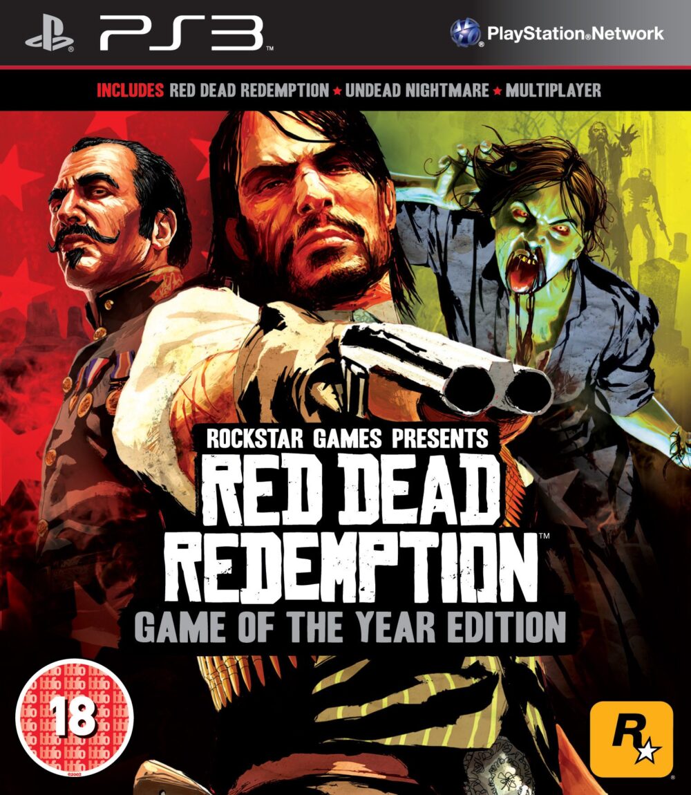 red dead redemption game of the year edition (ps3)