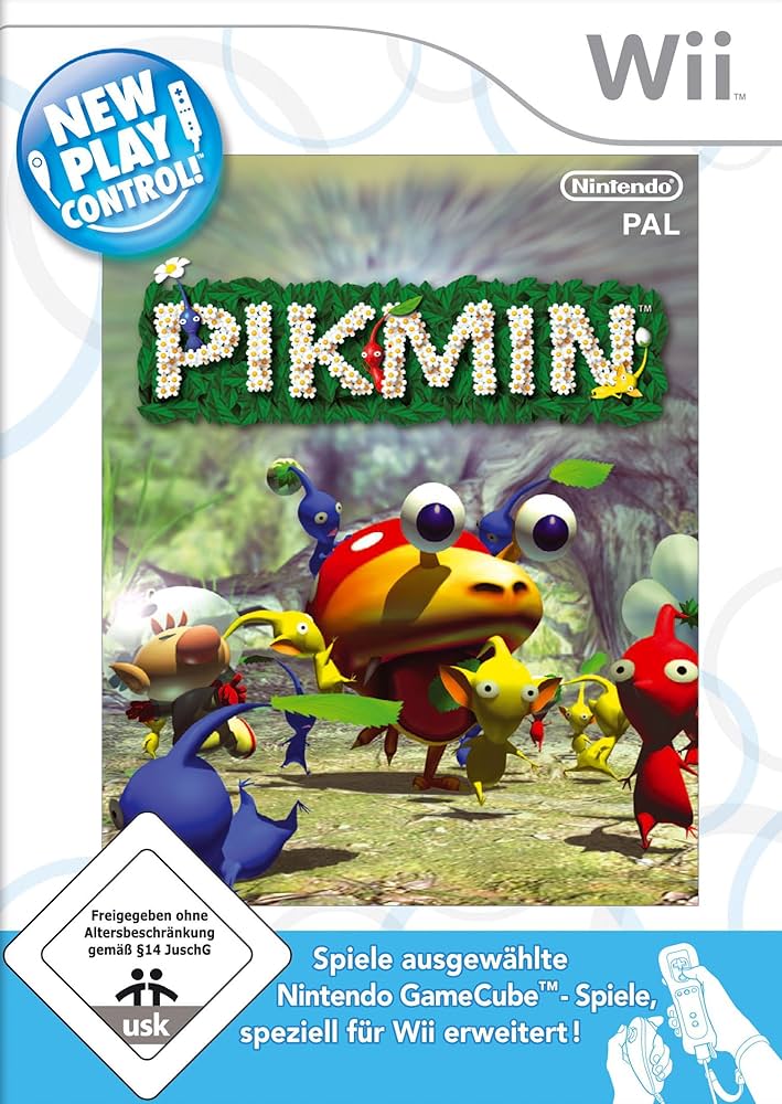 new play control pikmin (wii)