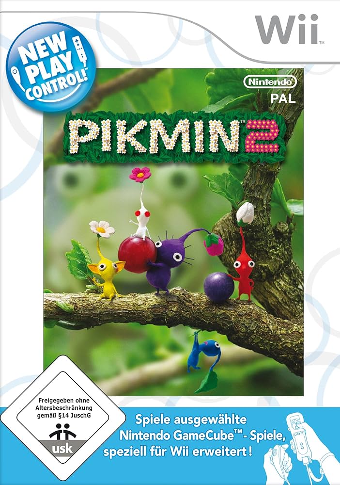 new play control pikmin 2 (wii)