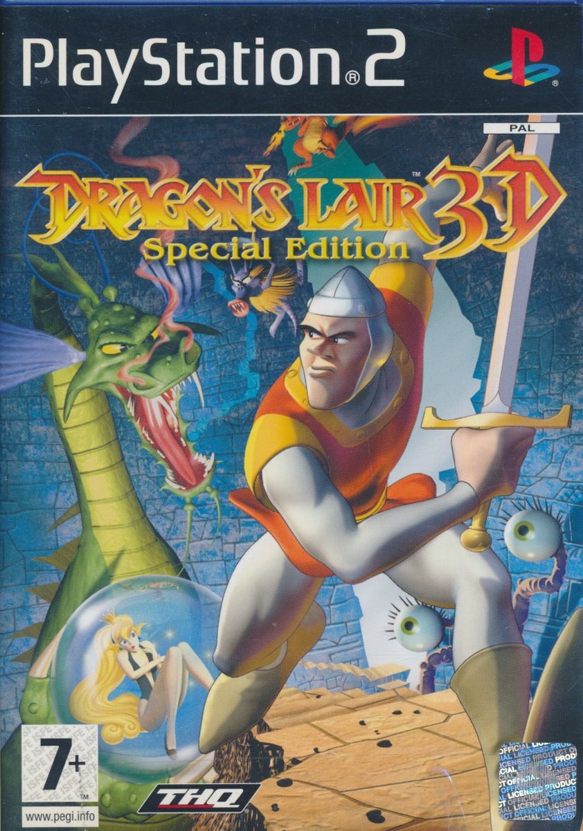 dragon's lair 3d special edition (ps2)