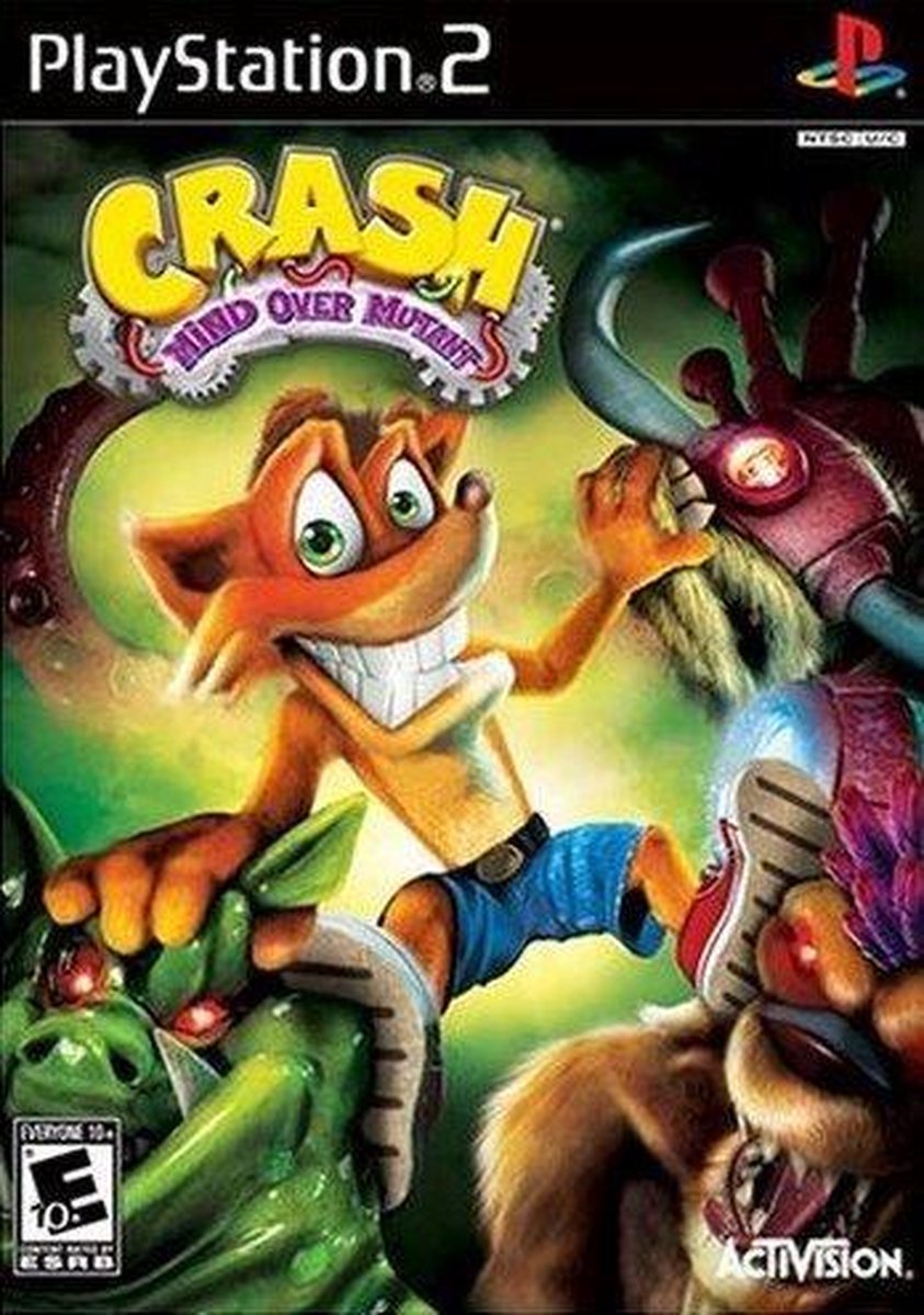 crash mind over mutant (ps2)