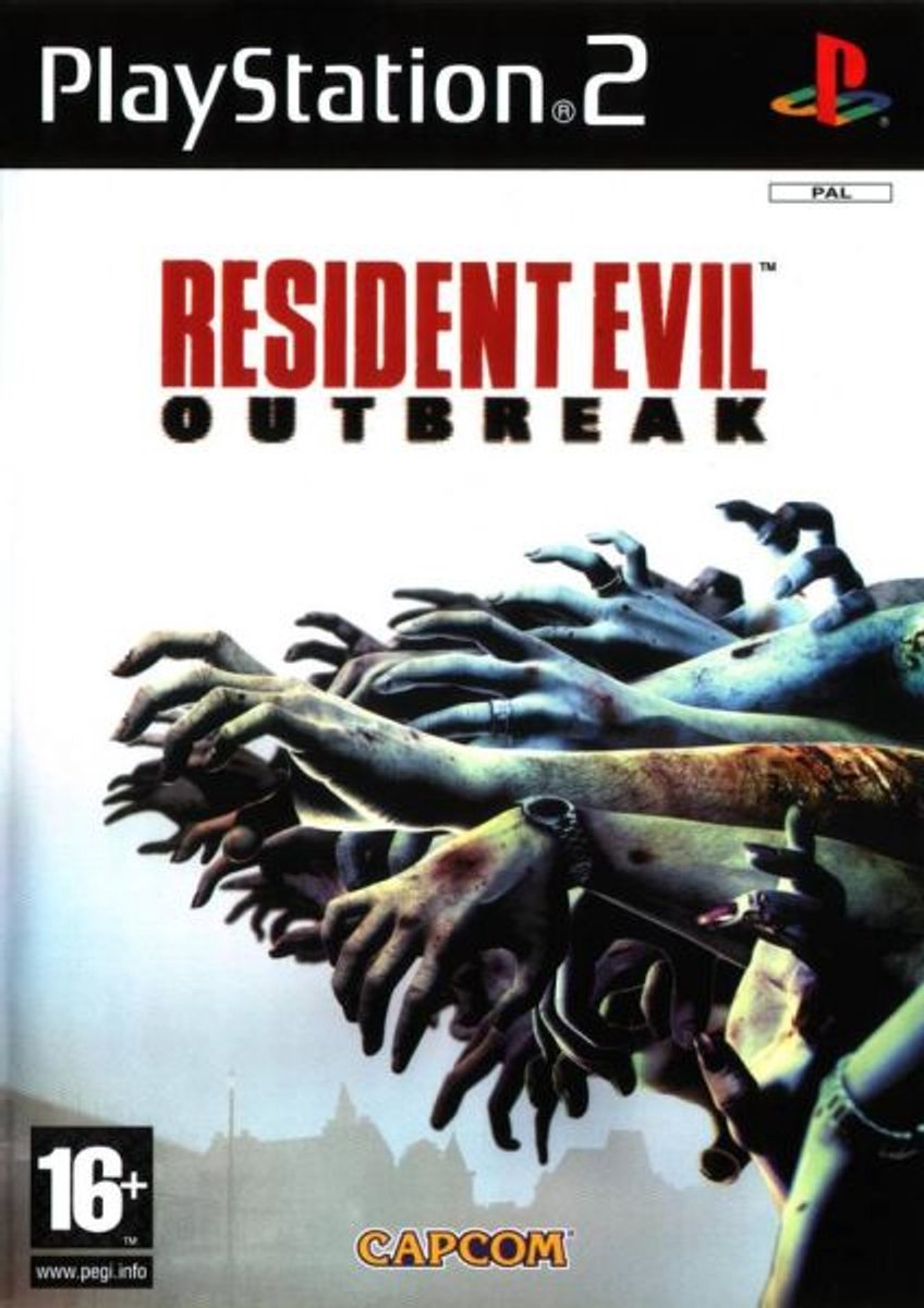 resident evil outbreak (ps2)