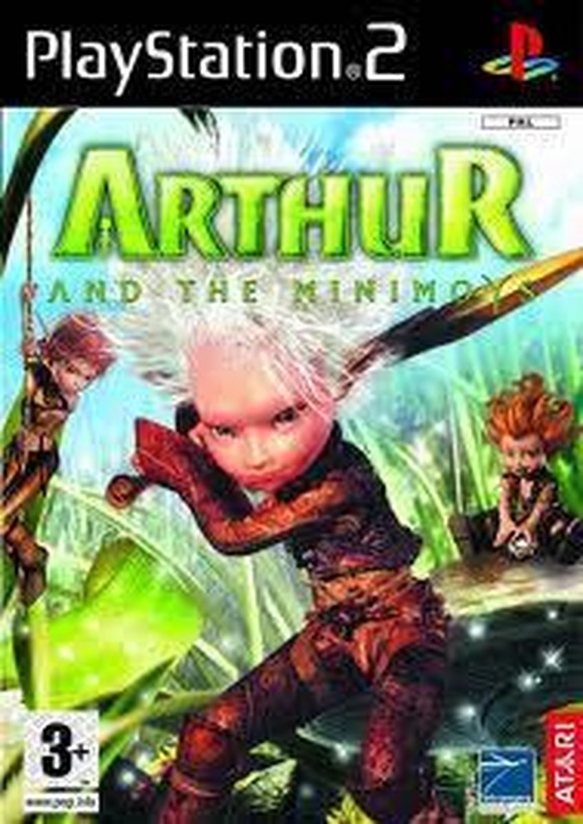 arthur and the minimoys (ps2)