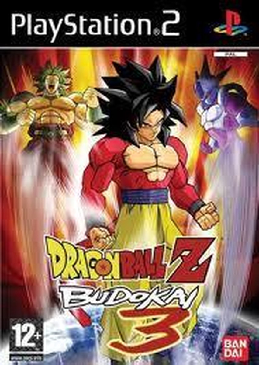 dragon ball z budokai 3 (ps2)