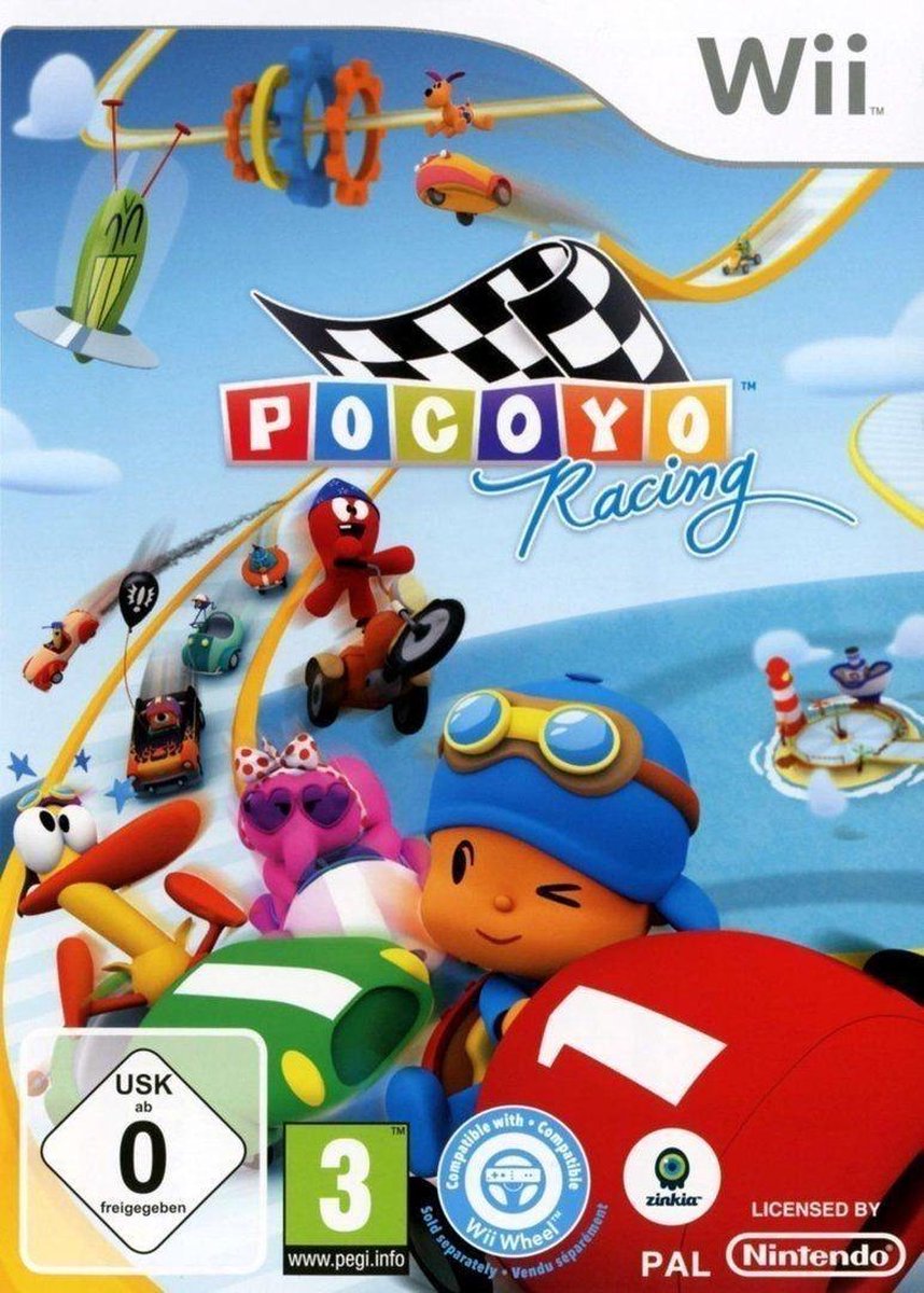 pocoyo racing (wii)