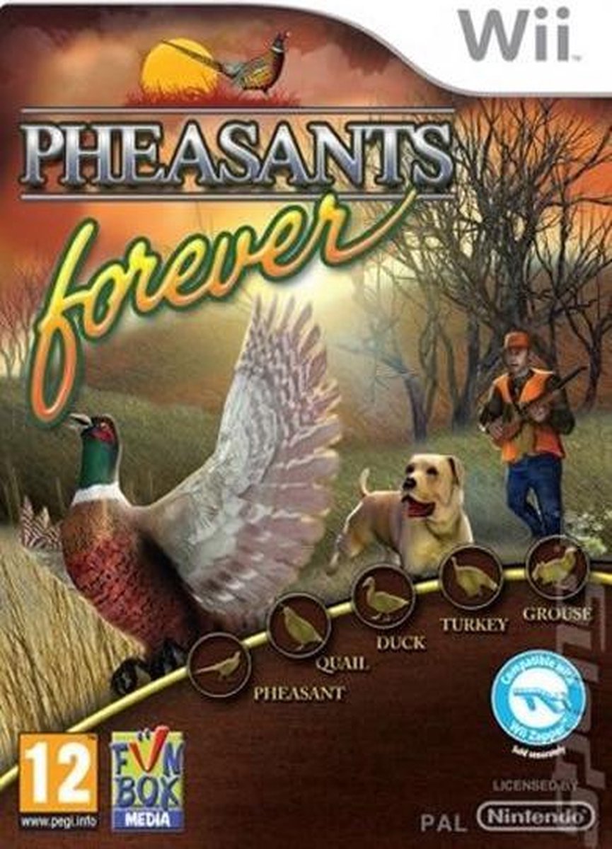 pheasants forever (wii)