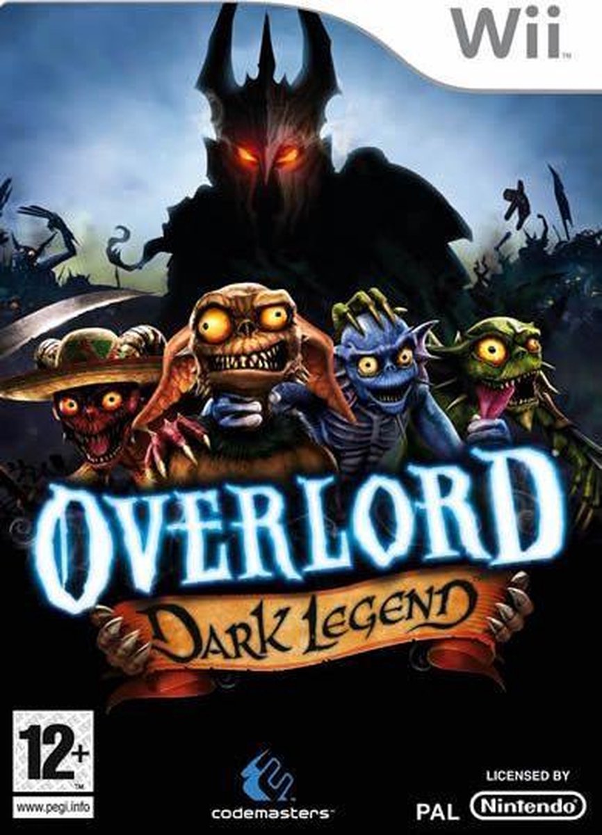 overlord dark legend (wii)