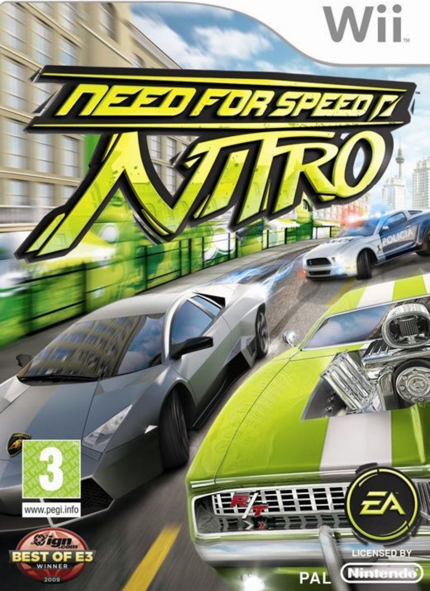 need for speed nitro (wii)
