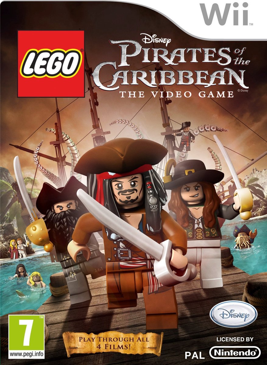 lego pirates of the caribbean (wii)