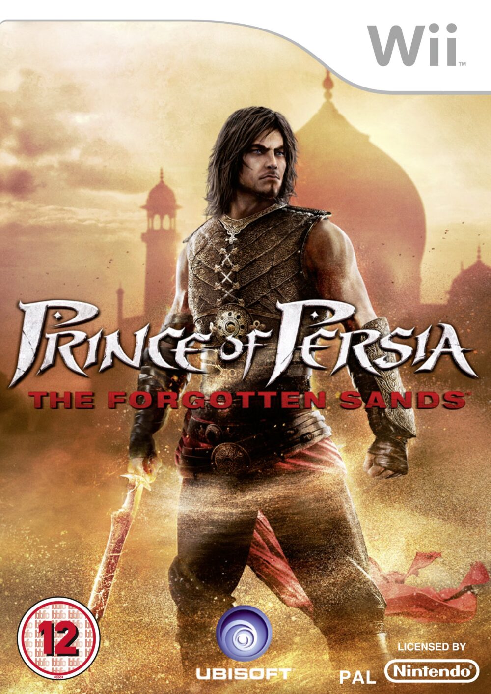 prince of persia the forgotten sands (wii)