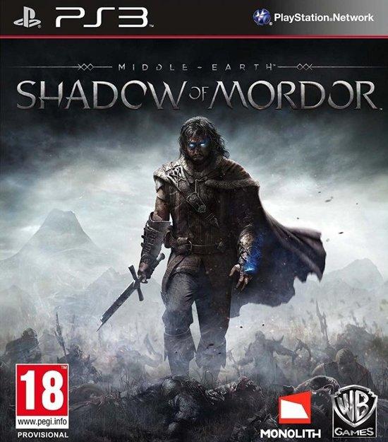 shadow of mordor middle earth (ps3)