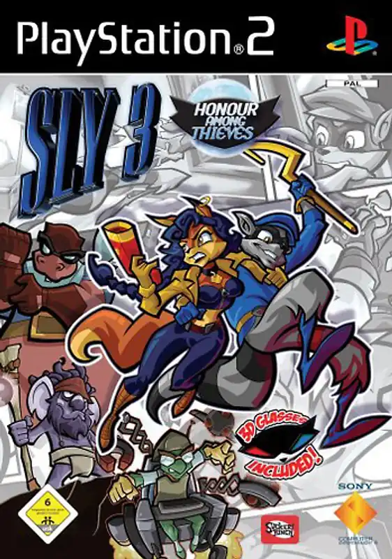 sly 3 honor among thieves (ps2)