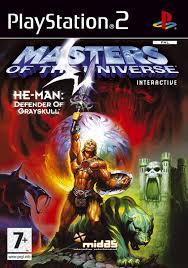masters of the universe he-man defender of grayskull (ps2)