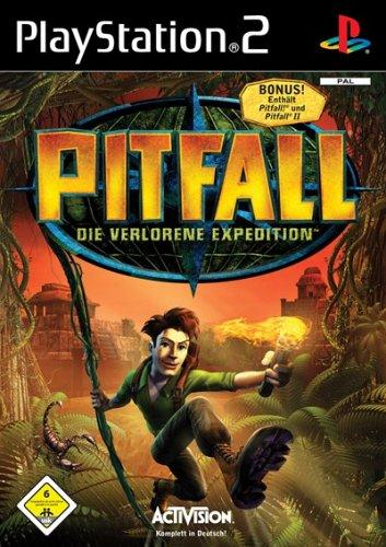 pitfall the lost expedition (ps2)