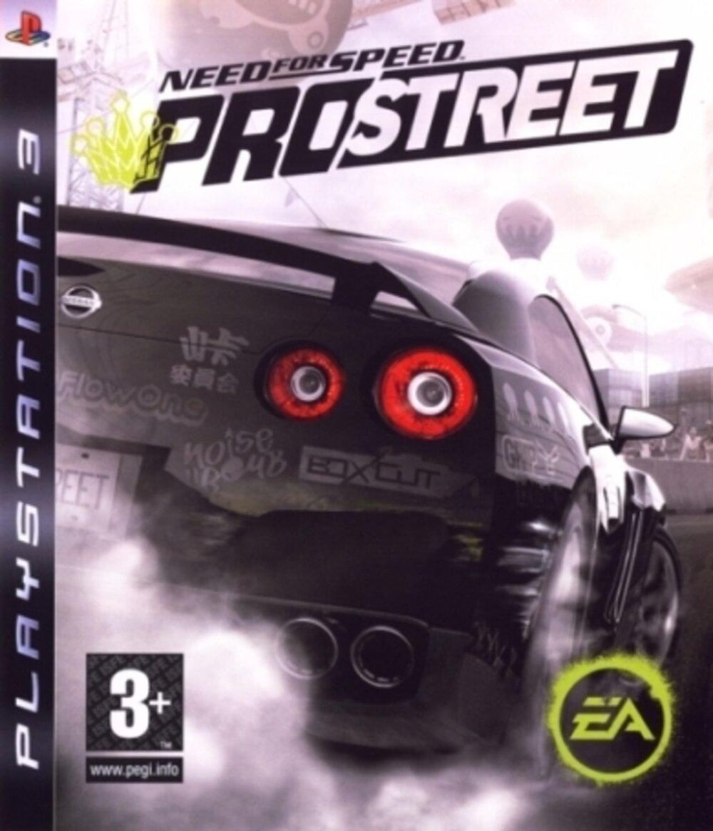 need for speed pro street (ps3)
