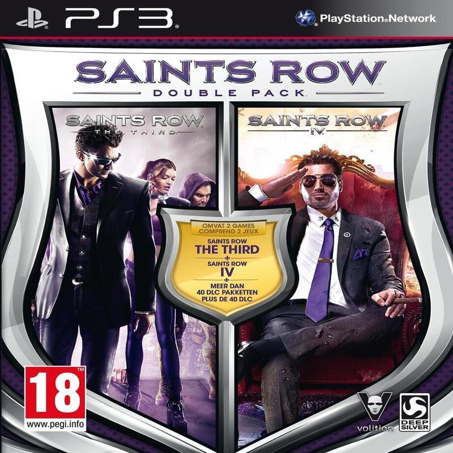 saints row double pack (ps3)