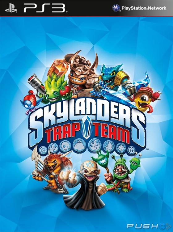skylanders trap team (ps3)