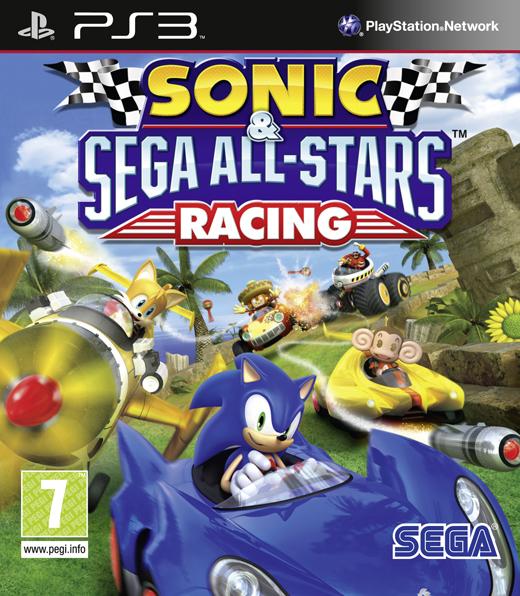 sonic sega all stars racing (ps3)