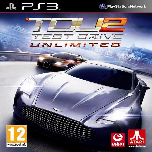test drive unlimited 2 (ps3)