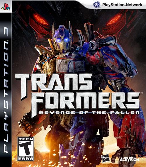 transformers revenge of the fallen (ps3)