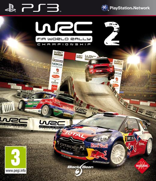 wrc 2 fia world rally championship (ps3)