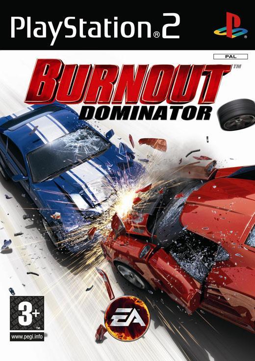 burnout dominator (ps2)