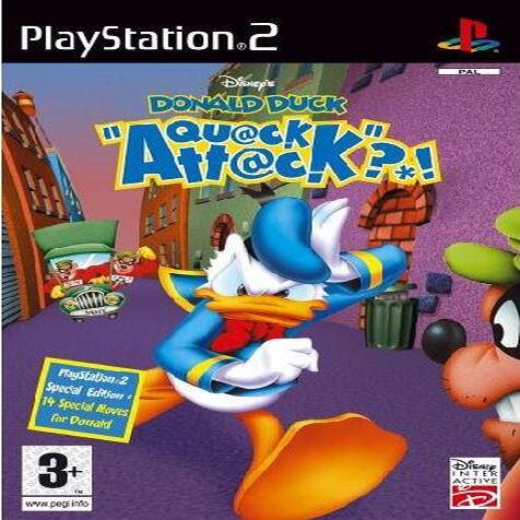 donald duck quack attack (ps2)