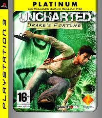 uncharted drake's fortune (ps3)