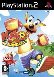 kao the kangaroo round 2 (ps2)