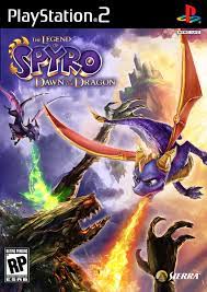 the legend of spyro dawn of the dragon (ps2)