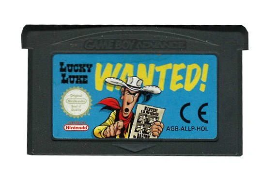 lucky luke Wanted cartridgecar (Gameboy advance)