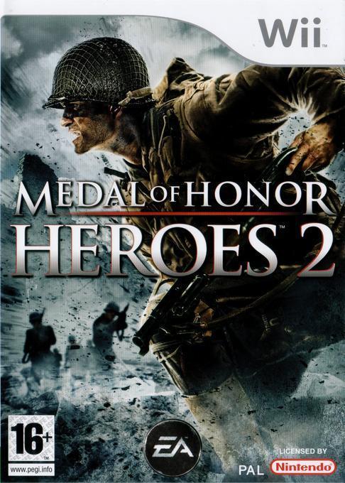 medal of honor heroes 2 (wii)