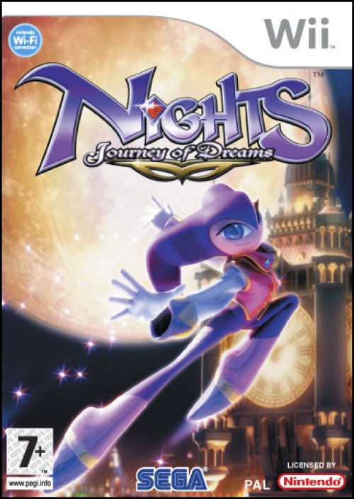 nights journey of dreams (wii)