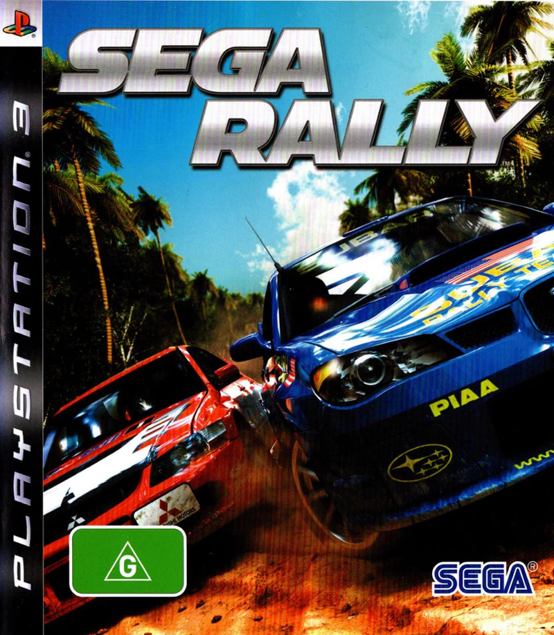sega rally (ps3)