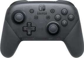 nintendo switch pro controller zwart origineel (swtch)
