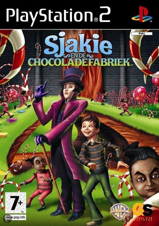 sjakie en de chocoladefabriek (ps2)