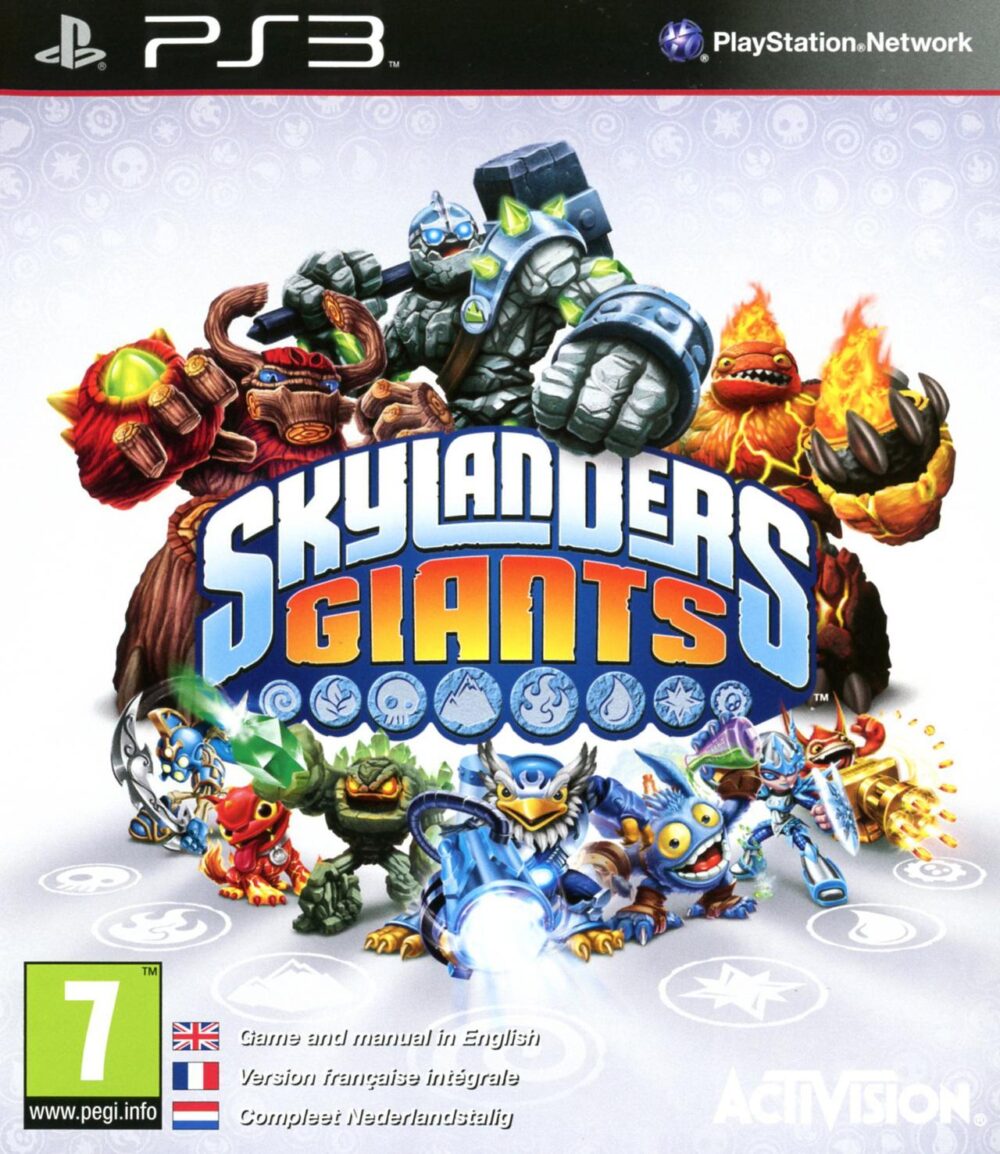 Skylanders Giants (ps3)