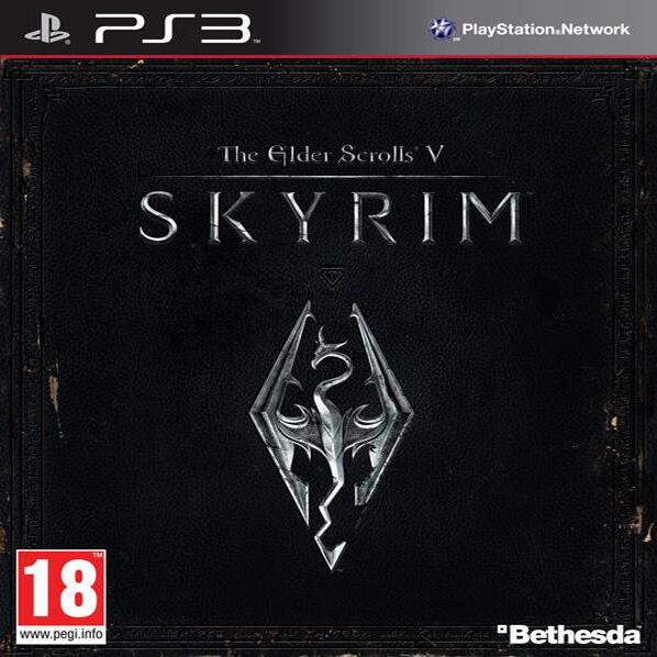 the elder scrolls v skyrim (ps3)