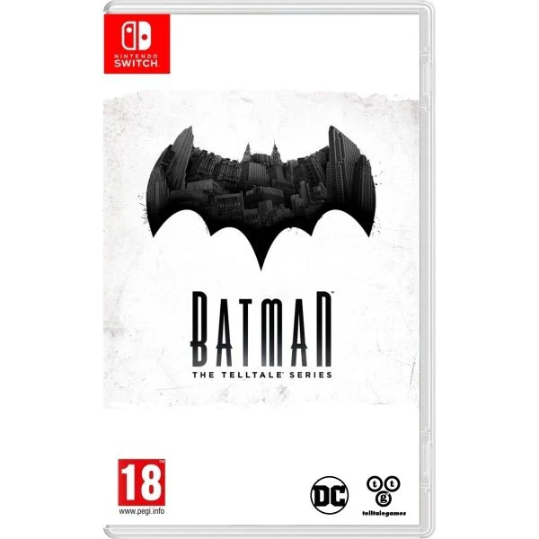 batman the telltale series (SWITCH)