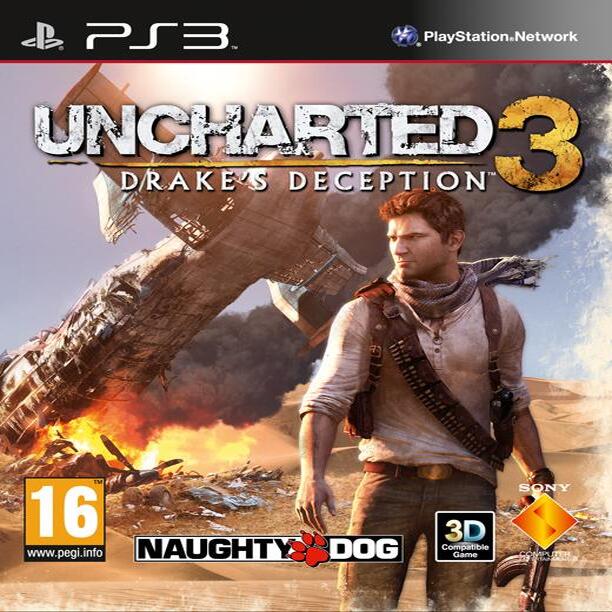uncharted 3 drake's deception (ps3)