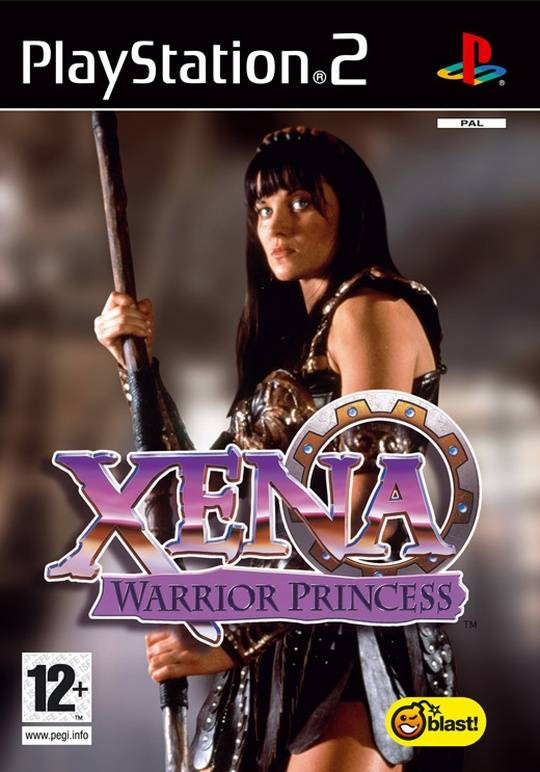 xena warrior princess (ps2)