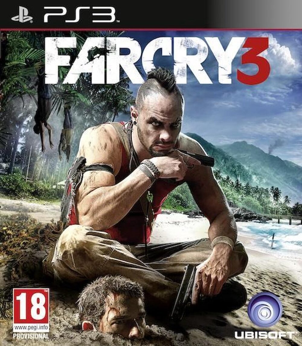 far cry 3 (ps3)