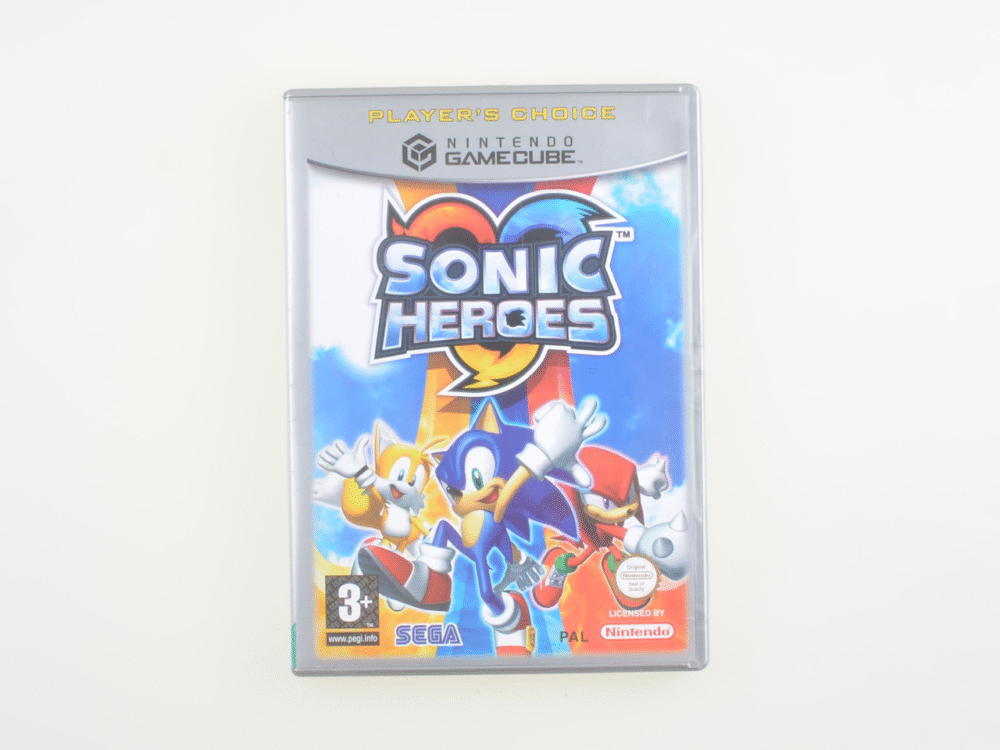 sonic heroes (gamecube)