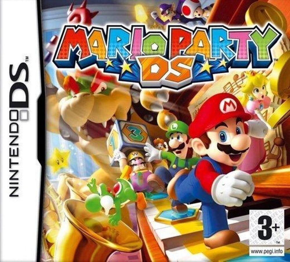 mario party ds (ds)