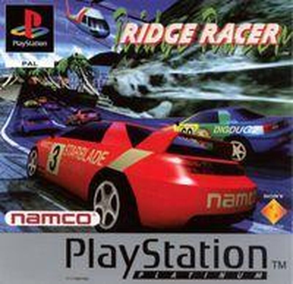 ridge racer (ps1)