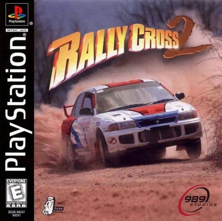 rally cross 2 (ps1)