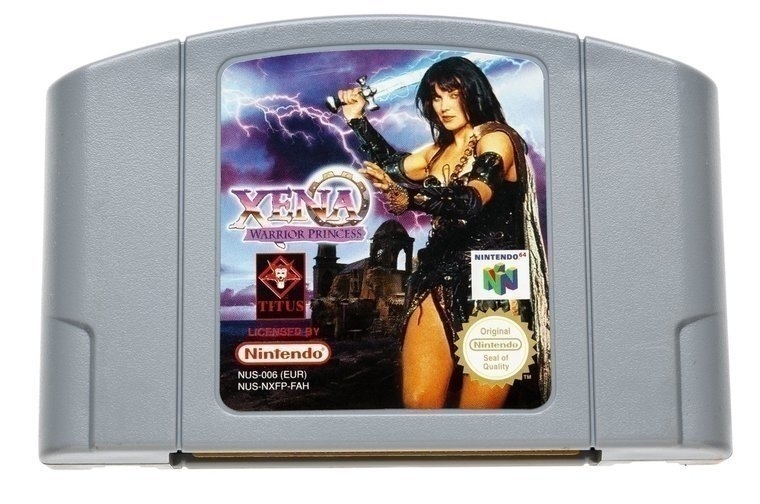 xena warrior princess (n64)