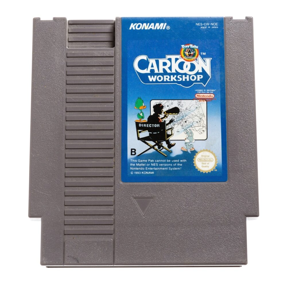 cartoon workshop (nes)